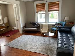 The idea is to make a small living room a cozy living room. What Size Rug And Coffee Table Do I Need 12x12 Living Room Designmyroom