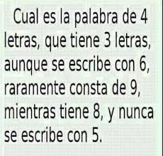 Four wheel walker proporciona un soporte confiable con la máxima comodidad. Adivinanzas Con Respuestas Para Adultos Con Doble Sentido Imagui