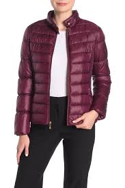 Via Spiga Water Repellent Packable Puffer Jacket Hautelook