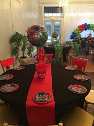 Pin By Brittany On Dj Mask Party With Images Pj Masks Birthday Party Pj Masks Birthday Party Boys Boy Birthday Parties