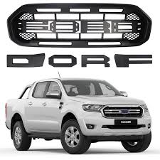 The ranger raptor can also be found in the forza games for xbox, and at goodwood media and visitors to the ford stand were invited to set lap times on arcade machines. Raptor Grille Modified Grill Front Bumper Mesh Fit For Ranger 2019 2021 T8 Px Mkiii Mk3 Xl Xl Xls Xlt Limited Pickup Trucks Racing Grills Aliexpress