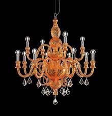Guaranteed low prices on modern lighting, fans, furniture and decor + free shipping on orders over $75!. Orange Clear Murano Glass Chandelier With Swarovski Elements Etsy