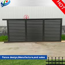 Share your double swing gate design idea. China Fence Double Swing Gate Fence Gate Panels Photos Pictures Made In China Com