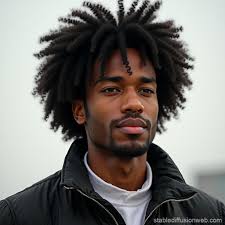 create personage black hair white man anime Prompts