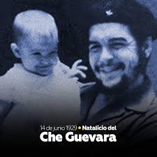 Hoy recordamos el natalicio del comandante, Ernesto Guevara, un hombre que  defendió con su vida los ideales de la igualdad, la dignidad humana y sobre  todo la #PatriaGrande para la construcción de