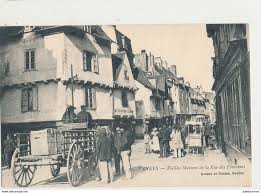 Vieilles Maisons De La Rue Des Fontaines Vannes Vieilles Maisons Vannes Vieux