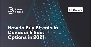 You can purchase bitcoin online in canada using one of the many cryptocurrency exchanges. How To Buy Bitcoin In Canada 5 Best Options In 2021