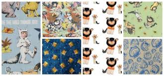 Pieces By Polly 120 Fabrics Inspired By Children S Books Where The Wild Things Are Fabrics Found At Joann S And Sp Book Quilt Childrens Fabric Baby Quilts