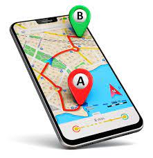 Please enable javascript to continue using this application. Smartphone With Gps Map Navigation App Stock Illustration Illustration Of Connection Position 128689633