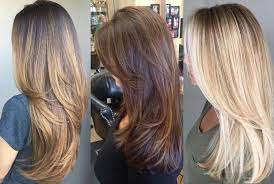 stufenschnitt fur lange haare 30 ideen fur den perfekten haarschnitt haarschnitt lange haare lange haare stufenschnitt lange haare