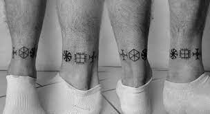 Top 57 Ankle Band Tattoo Ideas 2021 Inspiration Guide Ankle Band Tattoo Band Tattoos For Men Band Tattoo