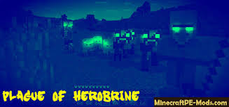 Herobrine mod es un mod fantástico y loco que añade una gran cantidad de contenido nuevo en su juego minecraft. Plague Of Herobrine Addon For Minecraft Pe 1 18 0 1 17 34 Download
