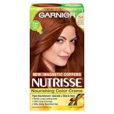 Garnier belle color permanent hair colour will give you a result that is truly natural looking: Garnier Nutrisse Nourishing Color Creme Copper Brown Hair Copper Brown Hair Color Hair Color