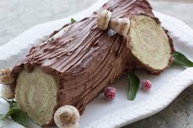 Chocolate Chestnut Buche De Noel Low Fodmap Fodmap Everyday Recipe Fodmap Dessert Recipe Low Fodmap Recipes Buche De Noel Recipe