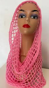 Crochet Spider Web Pants