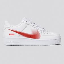 Nike X Supreme Af1 Mock Up Nike Air Force Sneaker Nike Nike Cortez Sneaker