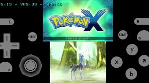 Pokemon X Citra 3ds Emulator Android Download S10 Youtube
