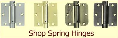 How do you adjust stanley spring hinge? Single Action Spring Hinge Adjustment Doorware Com