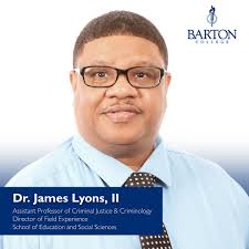 Barton College Welcomes Dr. James E. Lyons II to Faculty