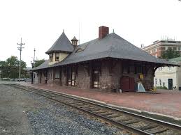 The Old Train Station In Winchester Va Photo By Kathy Simon 8 10 16 Old Train Station Historic Train Depot Train Station