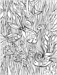 Color pumpkins and pilgrims at thanksgiving, or santa and his reindeer at christmas. Fishes Coloring Pages For Adults
