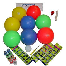Inspected Gadget Light Up Your Bocce Balls