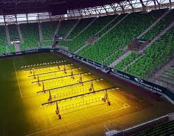 Igy Napozik A Fu Az Uj Fradi Stadionban Ulloi Ut 129