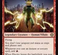 Electro, Assaulting Battery (Marvel's Spider-Man)
