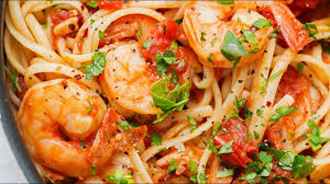 Spicy garlicky creamy shrimp pasta. Spicy Shrimp Pasta Youtube
