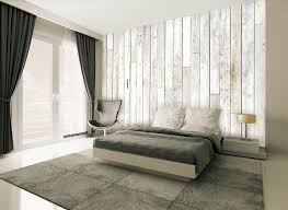 Set the tone to your bedroom with this headboard wall art! 1wall Wood Panel Wall Mural Wallpaper The Wall Behind Bed Like This One W315 H232 Fifty Quid Also Chec Wood Panel Walls Wall Paneling White Wood Paneling