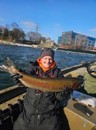 Salmon and Steelhead Fishing in Michigan
