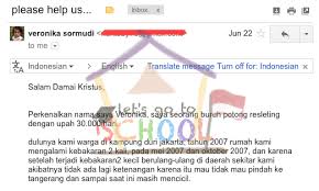 Seramai lebih 300 penduduk penempatan semula tanjung tokong fasa 4a akan berpindah ke rumah baharu mereka yang diberikan percuma oleh uda holdings berhad (uda), syarikat. Email From Mrs Veronika Sormundi Let S Go To School