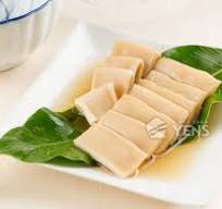 Squid Slice with Abalone Sauce | YENS