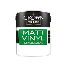 Crown Trade Matt Vinyl Emulsion Walls And Ceilings