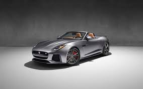 Jaguar F Type Svr Convertible 2017 Wallpapers Hd Wallpapers Id 16939