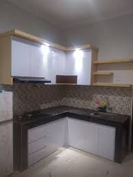 Namun dengan warna biru tosca pada kitchen set minimalis. Perpaduan Warna Putih Glossy Dan Corak Kitchen Set Minimalis Facebook