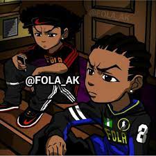 Share the best gifs now >>>. Boondocks Riley Freeman And Huey Freeman Image Huey Freeman 1152x1152 Wallpaper Teahub Io