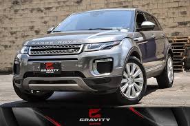 Used 2017 Land Rover Range Rover Evoque Hse For Sale 31 966 Gravity Autos Stock 187328