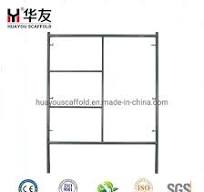 Powder Coat Snap on Walk Through/Walk Thru Frame Scaffolding/System Scaffolding for Construction Formwork