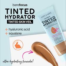 Bare Focus Tinted Hydrator Tinted Skin Veil- Tan Medium Deep