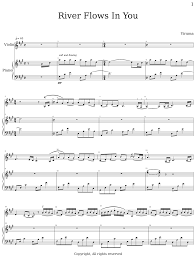 View, download or print this river flows in you sheet music pdf completely free. Yiruma River Flows In You Sheet Music Epic Sheet Music