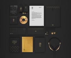 Adamo Music Corporate Identity By Martine Strom Stationery Design Branding Brand Identity Design Graphic Design Branding
