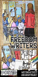 Middle School High School English Language Arts This Freedom Writers Diary Collabo Freedom Writers Middle School English Language Arts Writing Activities