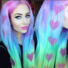 Os cabelos da Amy The Mermaid ~ Be Unique