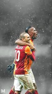 Cep telefon ları için hareketli wallpaper duvar kağıdı indir cevap: Sneijder Drogba Galatasaray Amerikan Futbolu Futbolcular Premier Lig