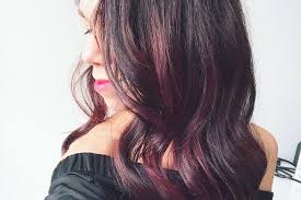 It is difficult to obtain jet black hair and it is even more difficult to maintain it when using natural hair let me know if you're in love with any of these gorgeous shades: Overtone Purple For Brown Hair Conditioner System Gave Me The Violet Hair Of My Dreams Teen Vogue