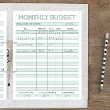 I'd love to hear how you work your monthly household budget. 12 Free Budget Templates To Get Your Money Under Control