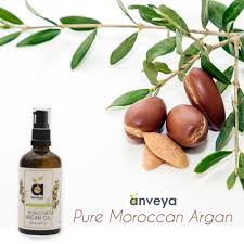 Anveya Pure Moroccan Argan Oil Is Vitamin E Rich Antioxidant Packed And Combats Premature Aging The Combinatio Moroccan Argan Oil Argan Oil Benefits Argan Oil