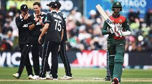New zealand chased down a mediocre target of 132 with more than 28 overs to spare with henry nicholls not out 49 and debutant will young on 11 at the close. Nz Vs Ban 1st Odi New Zealand Defeats Bangladesh With 8 Wickets Wwe Sports Jioforme
