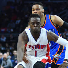 October. michael's sister's name is rebbie jackson (not reggie)reggie jackson is a retired professional baseball player and he is notrelated to michael. Reggie Jackson Pistons Are Among Nba S Best In Clutch Situations Detroit Bad Boys